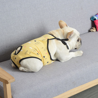 Pelene za pse Fiziološke hlače S-XL Sanitarne perive Ženske gaćice za pse Kratke hlače Donje rublje Gaćice za pse Podesivo