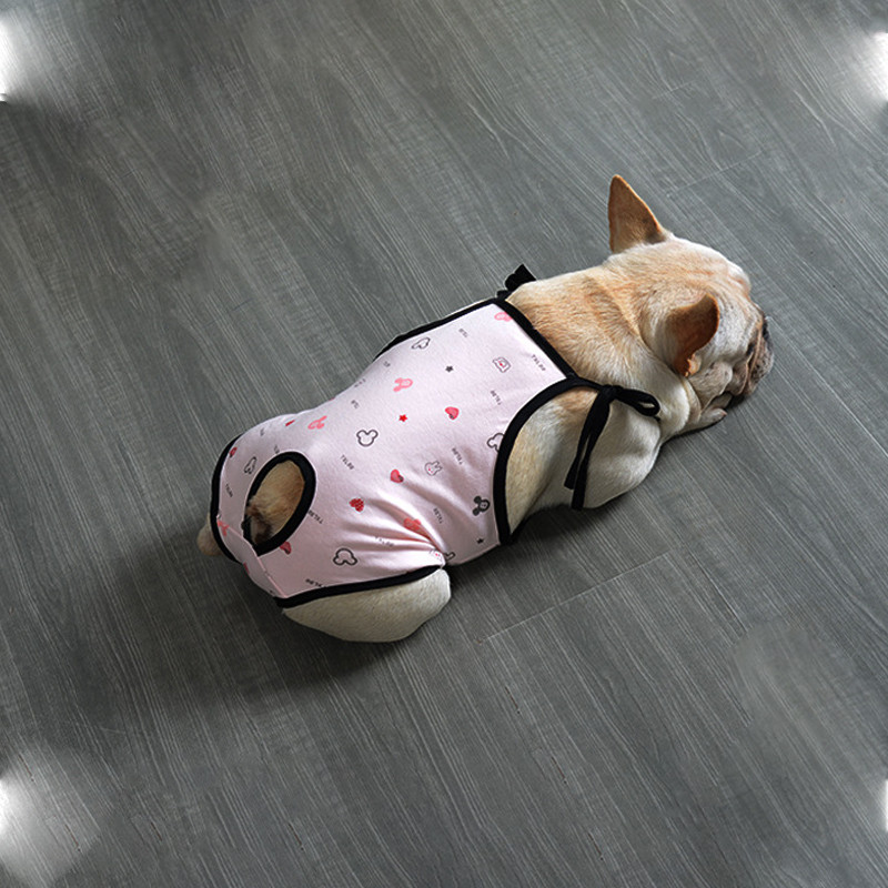 Pelene za pse Fiziološke hlače S-XL Sanitarne perive Ženske gaćice za pse Kratke hlače Donje rublje Gaćice za pse Podesivo