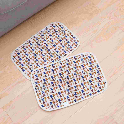 Подложки Pee Dog Washable Puppy Многократна употреба Dogs Pad Training Mat Non Pet Cage Bed Supplies Тоалетна гърне Large Doggie Buddy Waterproof