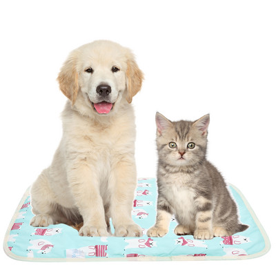 Jastučići za mokrenje Pas koji se može prati Štene za višekratnu upotrebu Podloga za dresuru za pse Podloga za dresuru Non Kutija za kućne ljubimce Pribor za krevet Noša WC Veliki psić Buddy Vodootporan