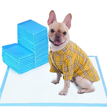 Εκπαίδευση σκύλων Pee Pads Super απορροφητική πάνα για κατοικίδια Υγιεινή καθαρή πάνα μιας χρήσης για κατοικίδια Γαλακτοκομικά προμήθειες πάνας