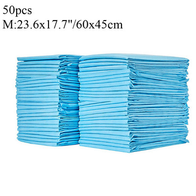 Подложки за обучение на кучета Супер абсорбиращи пелени за домашни любимци Еднократна здравословна чиста подложка за пелени за домашни любимци Консумативи за млечни пелени