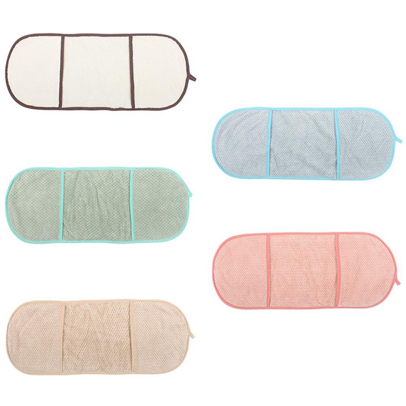 Кърпи за баня за домашни любимци Дишащи щадящи кожата супер абсорбиращи бързосъхнещи кърпи с джобове за ръце за котки кучета