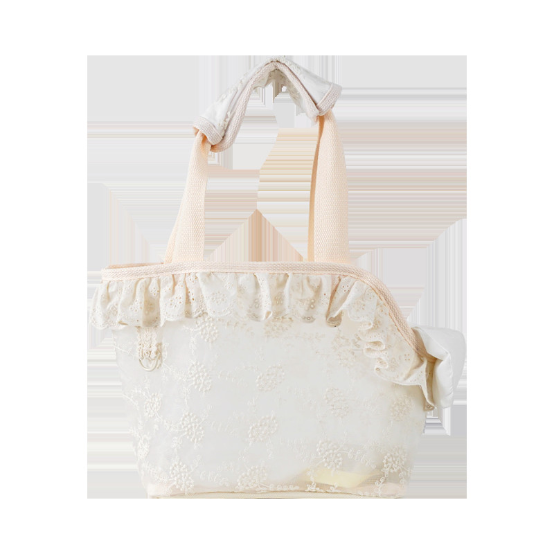 Onecute Puppy Carrier Torbe za šetanje pasa Kućni ljubimci Psi Dodaci Torbe Čipkana mini torba za nošenje za psa Slatka Chihuahua Proizvodi za kućne ljubimce