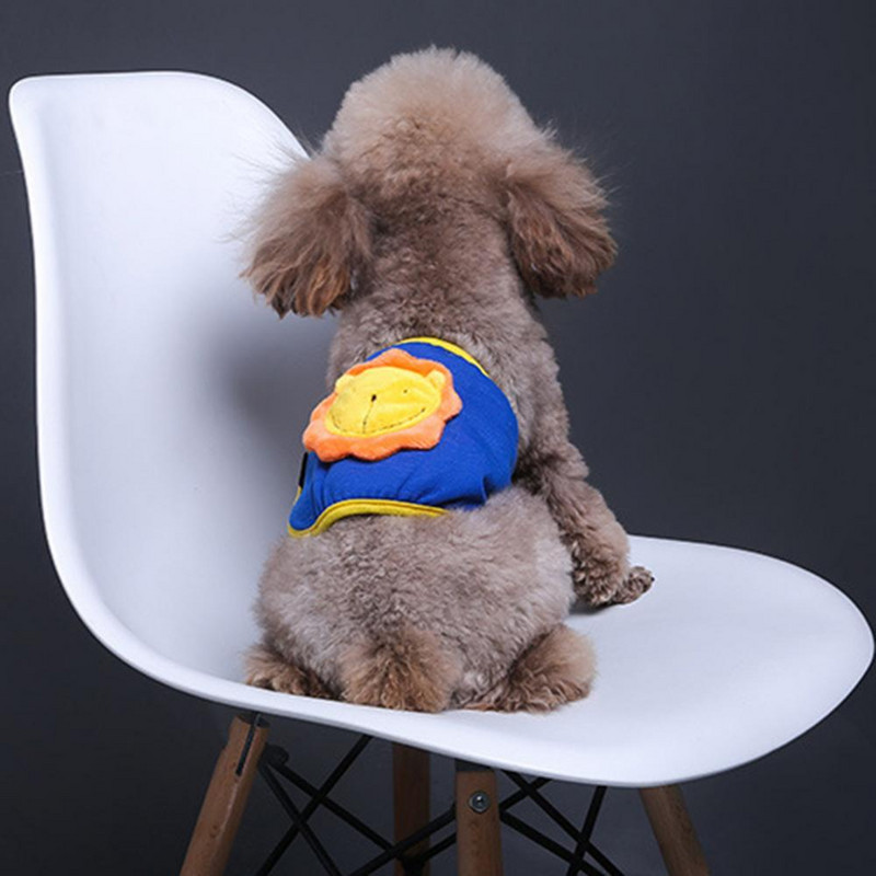 Kućni ljubimci Pelene za pse Crtane pelene za višekratnu upotrebu protiv uznemiravanja Nepropusne pelene Zaštitne hlače Potrepštine za kućne ljubimce