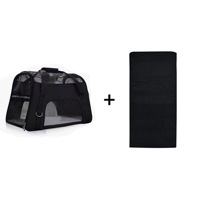 Suņu somas Pārnēsājamas suņu pārnēsāšanas somas Tīkla elpojošas somas maziem suņiem Salokāmas kaķu rokassomas Ceļojumu mājdzīvnieku soma transportēšanas soma