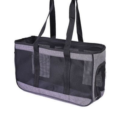 Jauna stila salokāms pārvadātājs mājdzīvniekiem, izvelkams suņu būris, elpojošs kaķu ligzda, pārnēsājama soma