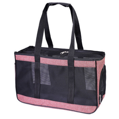 Jauna stila salokāms pārvadātājs mājdzīvniekiem, izvelkams suņu būris, elpojošs kaķu ligzda, pārnēsājama soma