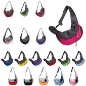 Lemmikloomakutsikakandja õues lemmiklooma kutsikakandja käekoti kott võrgust Oxfordi ühe õlakott Sling võrgust mugav reisikott