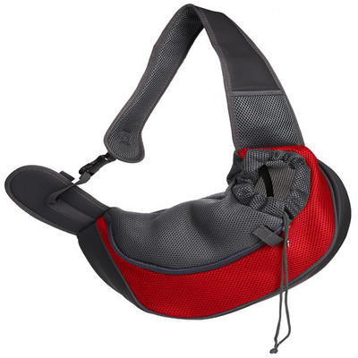 SUPREPET kucēnu kaķa suņu pārnēsātājs mazs suņu sietiņš, ceļojumu ārā elpojošs suņu nēsāšanas soma Viena plecu soma mugursomas soma