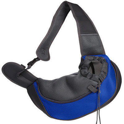 SUPREPET kucēnu kaķa suņu pārnēsātājs mazs suņu sietiņš, ceļojumu ārā elpojošs suņu nēsāšanas soma Viena plecu soma mugursomas soma