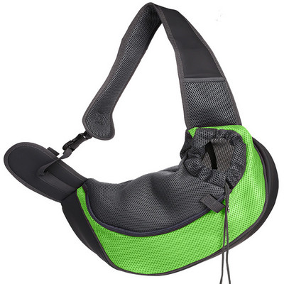 SUPREPET kucēnu kaķa suņu pārnēsātājs mazs suņu sietiņš, ceļojumu ārā elpojošs suņu nēsāšanas soma Viena plecu soma mugursomas soma