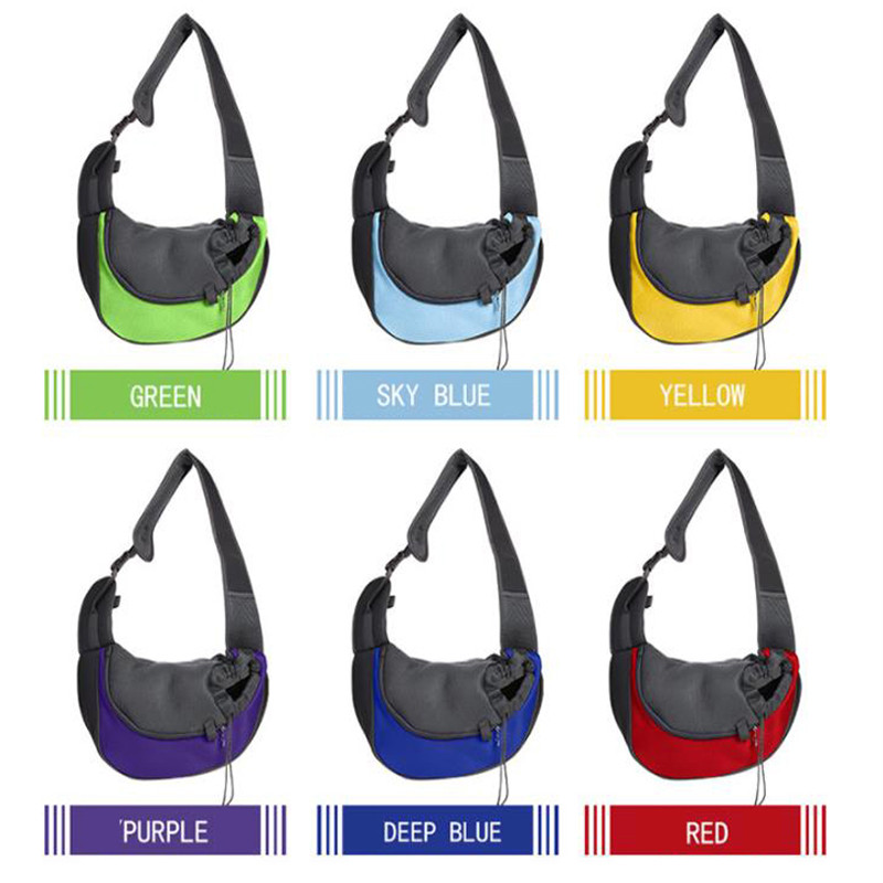 SUPREPET kucēnu kaķa suņu pārnēsātājs mazs suņu sietiņš, ceļojumu ārā elpojošs suņu nēsāšanas soma Viena plecu soma mugursomas soma