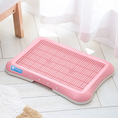 Iekštelpu suņu tualete Podiņš Pārnēsājams mājdzīvnieku apmācības tualete Kaķu suņu pakaišu paplāte Apmācība podiņa Urīna trenažieris urinēšanas paliktnis Mājdzīvnieku piederumi