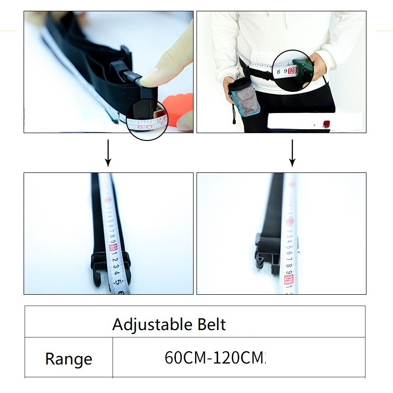Lemmikloomakoerte treenimise vöökott Kaasaskantav õuekott lemmikloomatreeningu erisuupistekott Koeratoidukott 1 tk Koerte treenimise maiustuste kott, eemaldatav