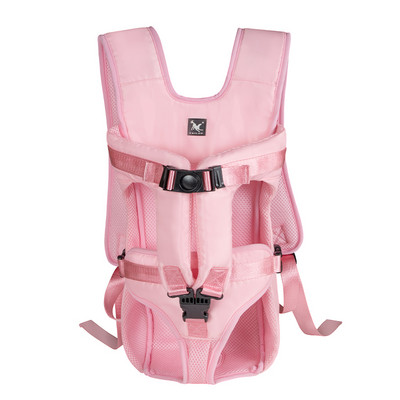 Rucsac de transport pentru câini, de înaltă calitate, rezistent la apă, care transportă câini, geantă de călătorie reglabilă pentru piept frontal, curea pentru câini, rucsac pentru câini pisici