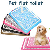 Lolojumdzīvnieku suņu kaķu apmācība Tualetes paplātes paklājiņš iekštelpu režģis kucēns podiņš Gultas trauks urinēšanas paliktnis Suņu aksesuāri maziem suņiem Kaķi Mājdzīvnieku produkti