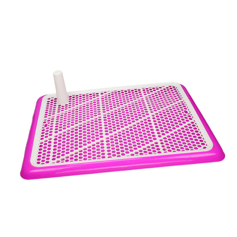 50x36x3cm Toalet za kućne ljubimce, pse, mačke, male pse, pisoar, rešetkasta posuda za odgojitelja kućnih ljubimaca, unutarnji vanjski, izdržljiv, periv, jednostavan za čišćenje