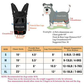 Преносима регулируема раница за домашни любимци Раница за домашни любимци отпред за носене за малки и средни кучета Котки Пътна чанта Продукти Аксесоари
