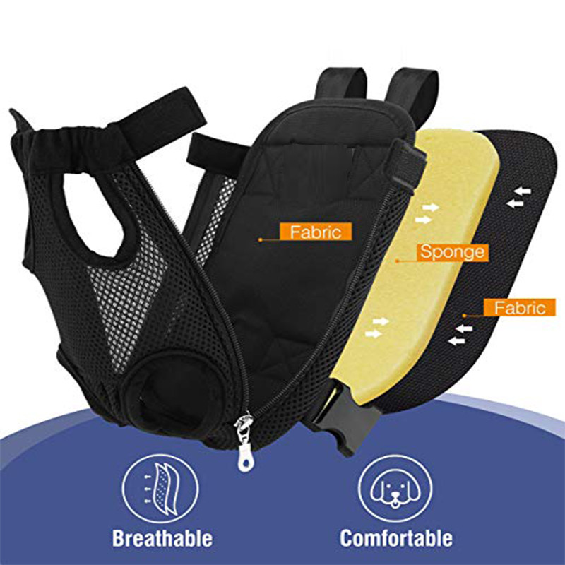 Prijenosni podesivi ruksak za kućne ljubimce Prednji ruksak za kućne ljubimce za male srednje pse Mačke Putna torba Proizvodi Dodaci