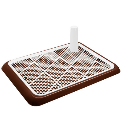 Prijenosni WC za dresuru pasa Plastični kućni ljubimac Štene Mačka Noša Podloška Pladanj za male pse Mačke Kutija za pijesak WC Čišćenje WC-a Proizvodi za kućne ljubimce