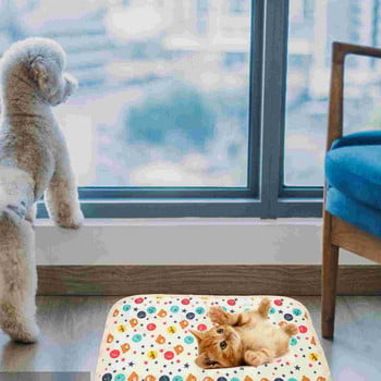 Подложки Pee Dog Миещо се кученце Подложка за многократна употреба Кучета Подложка за обучение Без щайга за домашни любимци Консумативи за легла Тоалетна гърне Голямо кученце Buddy Водоустойчив