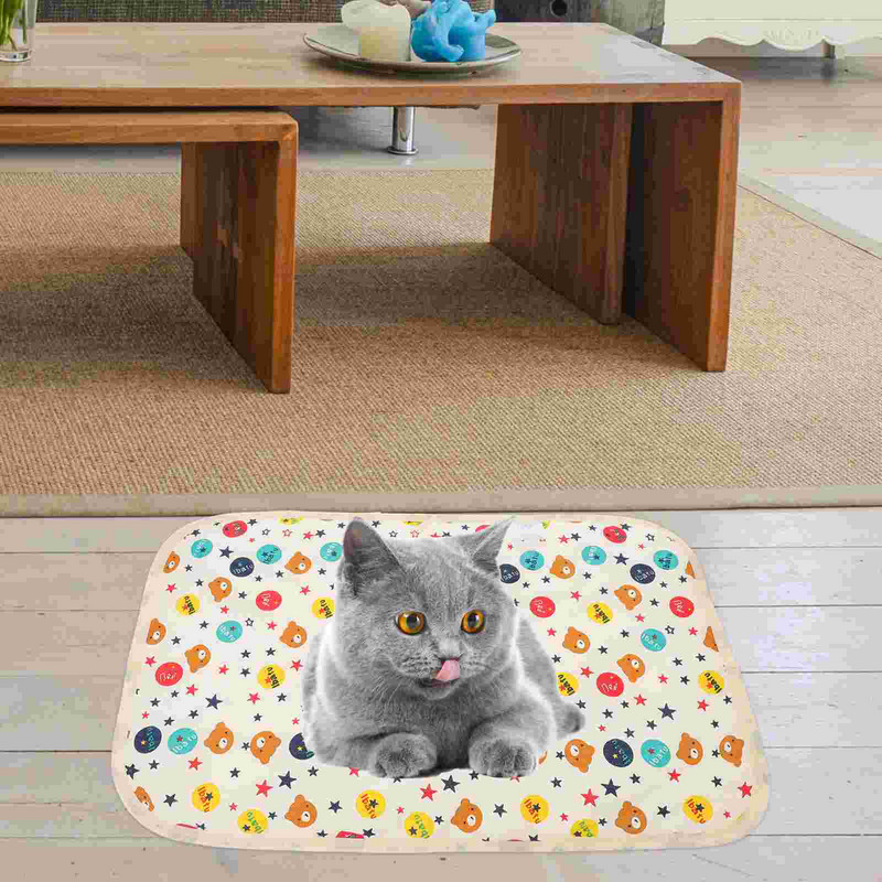 Jastučići za mokrenje Pas koji se može prati Štene za višekratnu upotrebu Podloga za dresuru za pse Podloga za dresuru Non Kutija za kućne ljubimce Pribor za krevet Noša WC Veliki psić Buddy Vodootporan