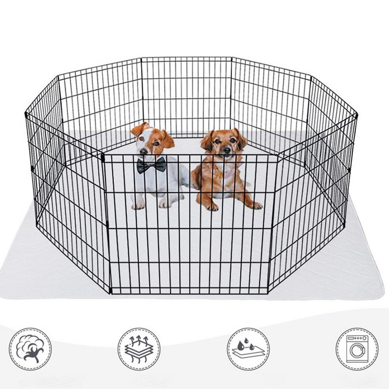 Mazgājams suņu mājdzīvnieku autiņbiksīšu paklājiņš, pārstrādājams, absorbējošs urinēšanas spilventiņš, salokāms pārnēsājams suņu dresēšanas paliktnis urīna paklājiņš