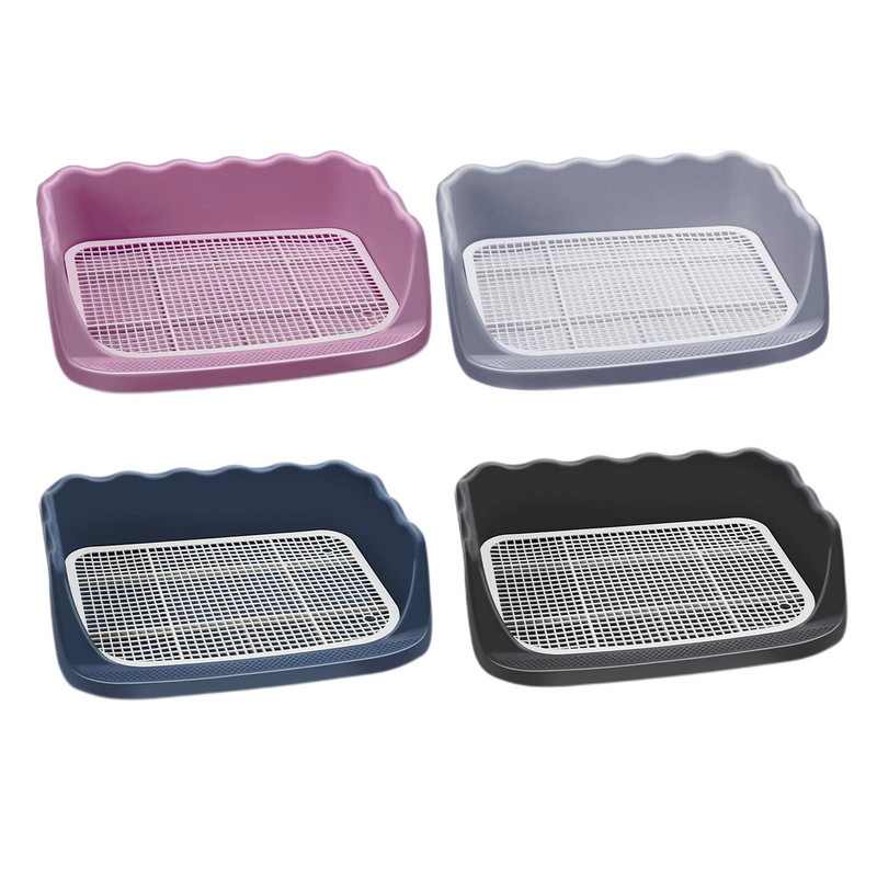 Pseći WC Držač podloge za dresuru kućnih ljubimaca Laka za čišćenje Posuda za pseću nošu