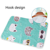 3 gab jūrascūciņu būru ieliktņi Absorbējoši jūrascūciņu urinēšanas spilventiņi, mazgājami un atkārtoti lietojami mājas mājdzīvnieku tīrīšanas rīkam