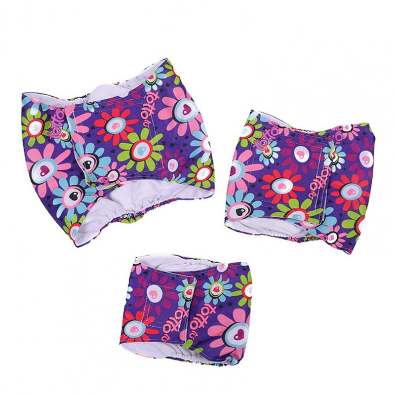 Atkārtoti lietojamas mājdzīvnieku higiēnas bikses suņu autiņbiksītes Mīksts audums suns vēdera josla fizioloģiskās bikses Regulējamas suņu aptinumi kucēnu autiņbiksītes