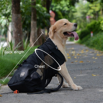 1PC Dog Carrier Pet Shoulder Traveler раница Dog Outcrop Bags Вентилация Дишаща миеща се велосипедна раница за туризъм на открито