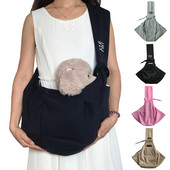 Mājdzīvnieku kucēnu pārnēsāšanas soma kaķi kucēns āra ceļojumu suns plecu soma Kokvilnas vienvietīga ērta rokassomiņa rokassomiņa maisiņš