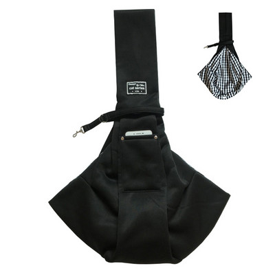 Mājdzīvnieku kucēnu pārnēsāšanas soma kaķi kucēns āra ceļojumu suns plecu soma Kokvilnas vienvietīga ērta rokassomiņa rokassomiņa maisiņš