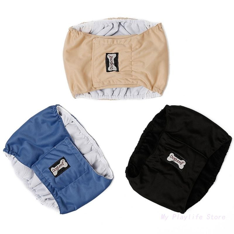 Pelene za velike pse Sanitarne fiziološke hlače Perivo donje rublje za muške pse Pribor za pse za kućne ljubimce Donje rublje za višekratnu upotrebu za pse