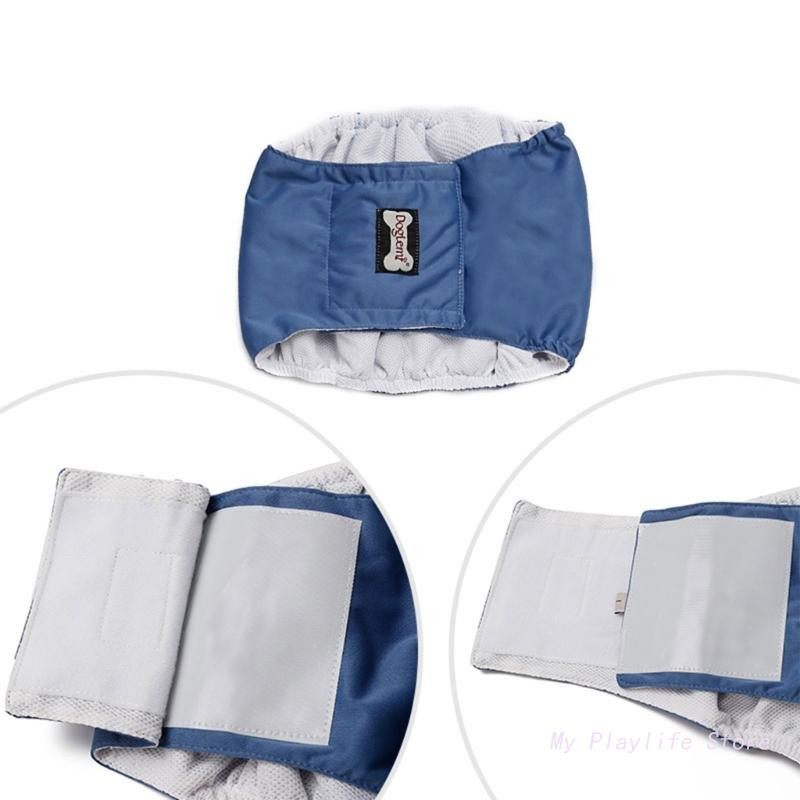 Pelene za velike pse Sanitarne fiziološke hlače Perivo donje rublje za muške pse Pribor za pse za kućne ljubimce Donje rublje za višekratnu upotrebu za pse