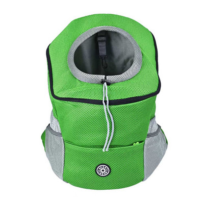 Pet Dog Out dvostruka naramenica za kućnog ljubimca Prijenosna prozračna mrežasta torba za nošenje Izdržljiva ruksak za putovanja na otvorenom, pse, mačke