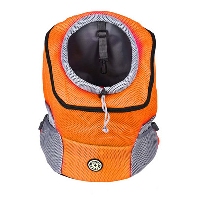 Pet Dog Out dvostruka naramenica za kućnog ljubimca Prijenosna prozračna mrežasta torba za nošenje Izdržljiva ruksak za putovanja na otvorenom, pse, mačke