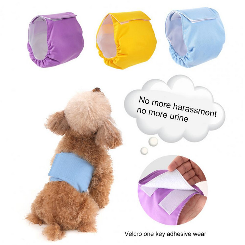 Korisno donje rublje za kućne ljubimce, pelene za pse, otporne na curenje, lako za nošenje, protiv uznemiravanja