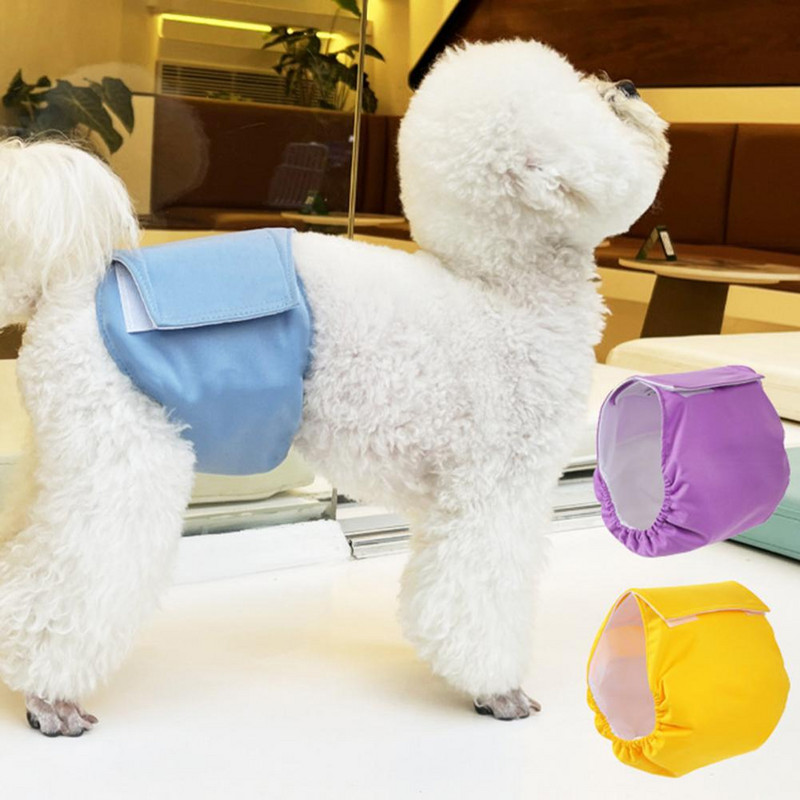 Korisno donje rublje za kućne ljubimce, pelene za pse, otporne na curenje, lako za nošenje, protiv uznemiravanja