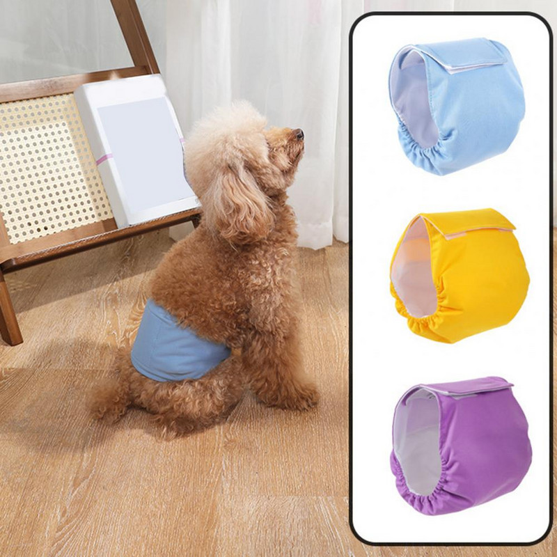 Korisno donje rublje za kućne ljubimce, pelene za pse, otporne na curenje, lako za nošenje, protiv uznemiravanja