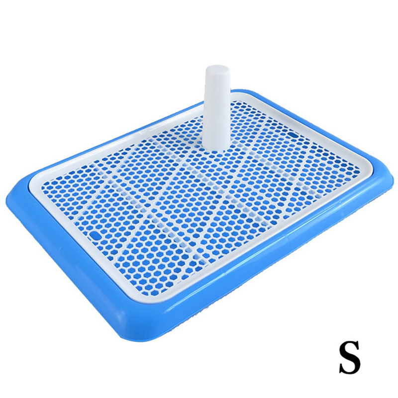 Prijenosni WC za dresuru pasa Za kućne pse Kućica za male kućne ljubimce za mačke koja se može prati Kutija za mačji pijesak Držač jastučića za štene Pladanj Potrepštine za kućne ljubimce