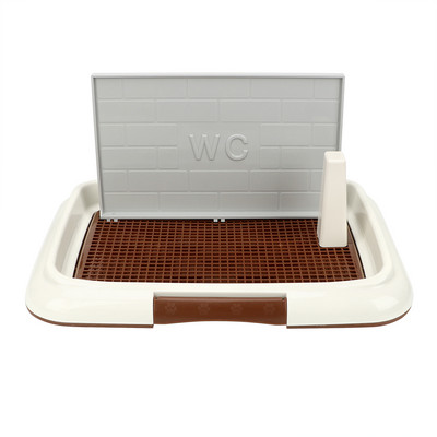 NICEYARD Posuda za pijesak za štene Noćna posuda Lako se čisti WC za kućne ljubimce Proizvod za kućne ljubimce WC za treniranje mokrenja Rešetka WC za pse Noša