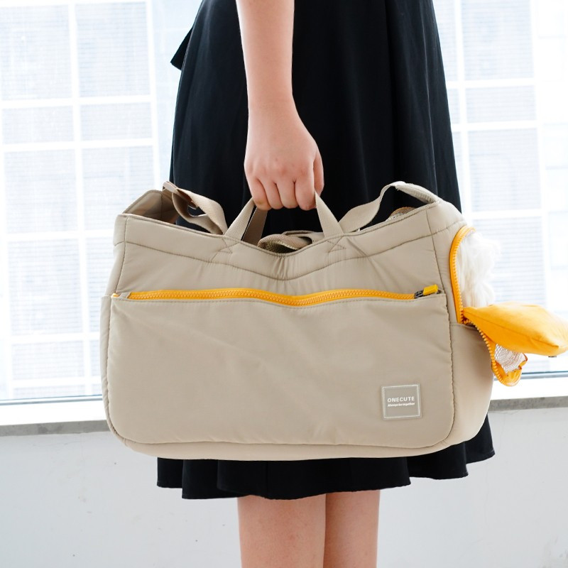 Onecute Pet Carrier plecu soma Ceļojumu soma Biznesa komplekti Transporta grozs Samll Medium Dogs