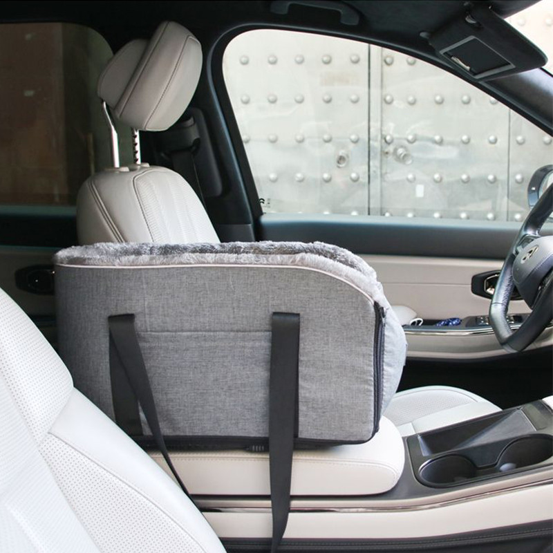 Pārnēsājams automašīnas drošības mājdzīvnieku sēdeklis maziem suņiem Kaķiem Ceļojumi Centrālā vadība Kaķu suņu gulta Transportēšana Suņu pārvadātājs Aizsargs Suņu Somas