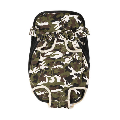 Legs Out Front Torba za pse Hands-free Podesiva ruksak za kućne ljubimce Carrier Putna torba za male pse Mačke Štenci Planinarenje Kampiranje