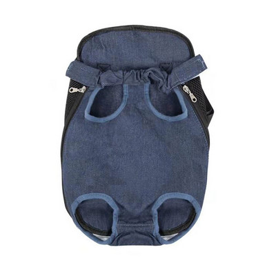 Legs Out Front Torba za pse Hands-free Podesiva ruksak za kućne ljubimce Carrier Putna torba za male pse Mačke Štenci Planinarenje Kampiranje