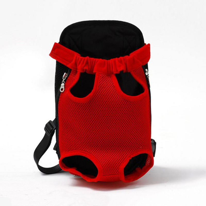 Legs Out Front Torba za pse Hands-free Podesiva ruksak za kućne ljubimce Carrier Putna torba za male pse Mačke Štenci Planinarenje Kampiranje