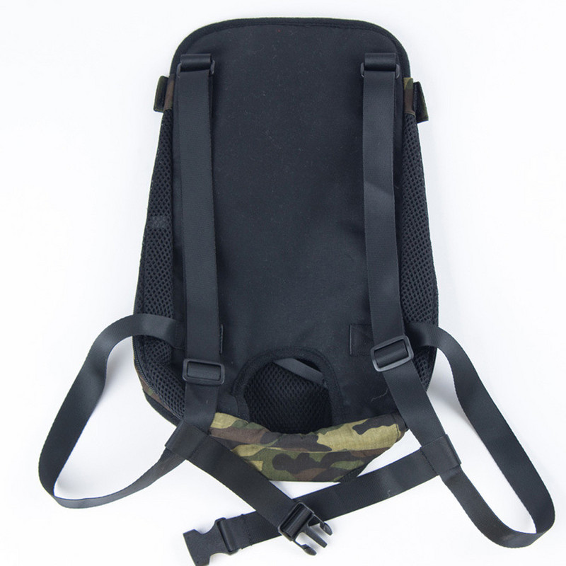 Legs Out Front Torba za pse Hands-free Podesiva ruksak za kućne ljubimce Carrier Putna torba za male pse Mačke Štenci Planinarenje Kampiranje