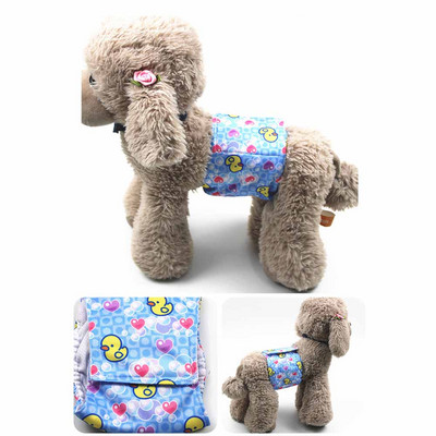 Augstākās kvalitātes mazgājamas suņu vēdera saites Vīriešu suņu autiņbiksītes Suņu marķēšanai Vīriešu suņu aptinumi Augsti uzsūcoša vēdera lente vīriešu dzimuma suņiem kucēns